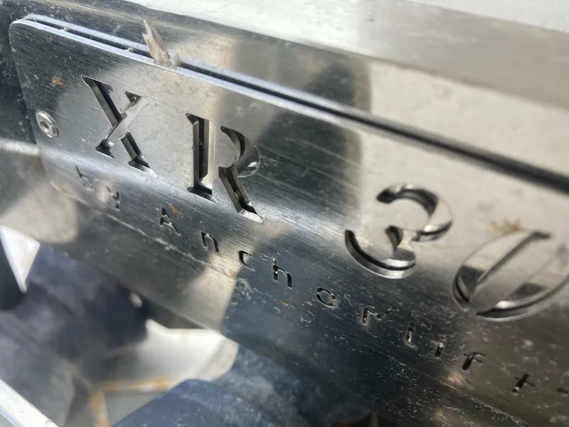 Slide: The Image of Close-up of XR 30 Anchorlift on 2024 OKEAN 52 yacht. - 48