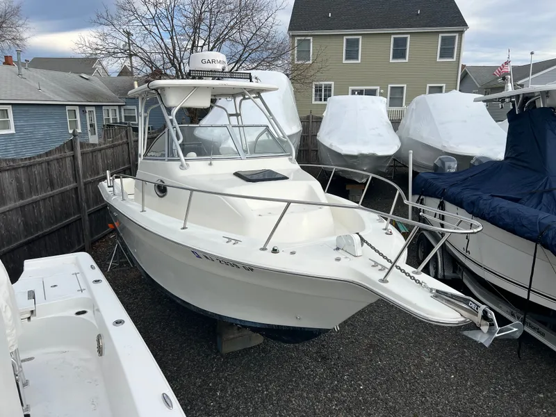 The Image of Sport-Craft 241 Walkaround 2001 - 0