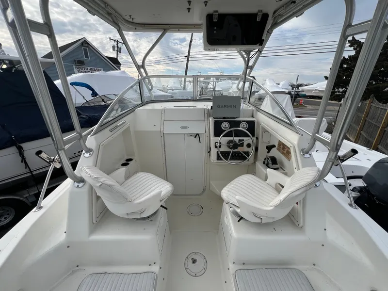 Slide: The Image of Sport-Craft 241 Walkaround 2001 - 22