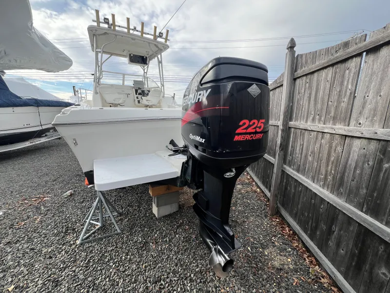 Slide: The Image of Sport-Craft 241 Walkaround 2001 - 3