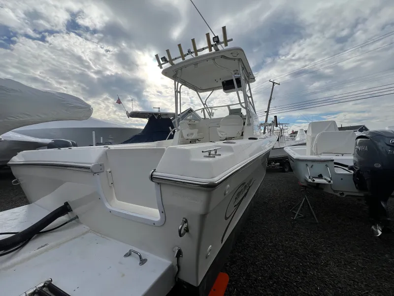 Slide: The Image of Sport-Craft 241 Walkaround 2001 - 4