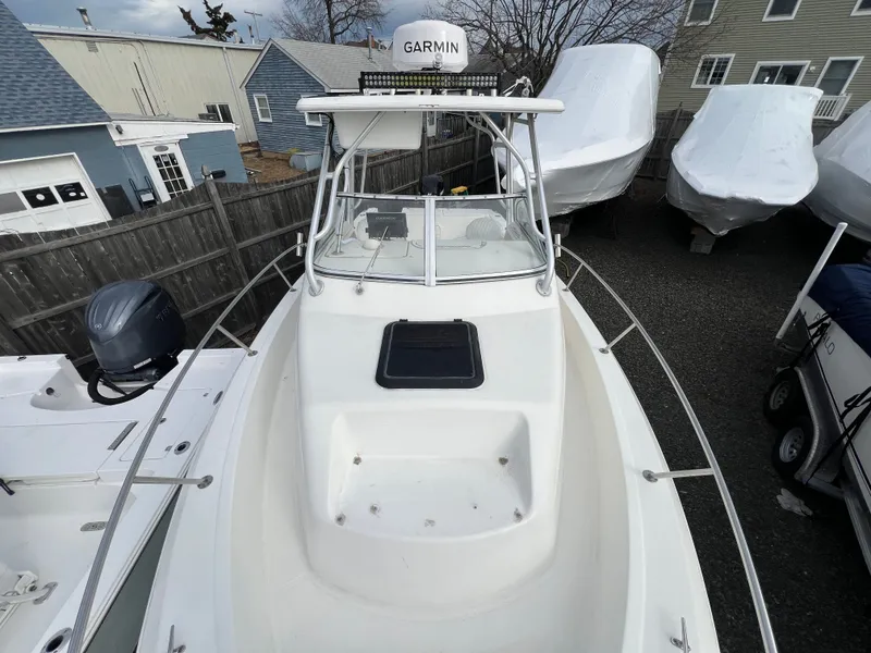 Slide: The Image of Sport-Craft 241 Walkaround 2001 - 6