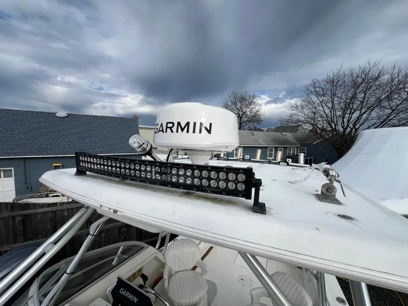 Slide: The Image of Sport-Craft 241 Walkaround 2001 - 7