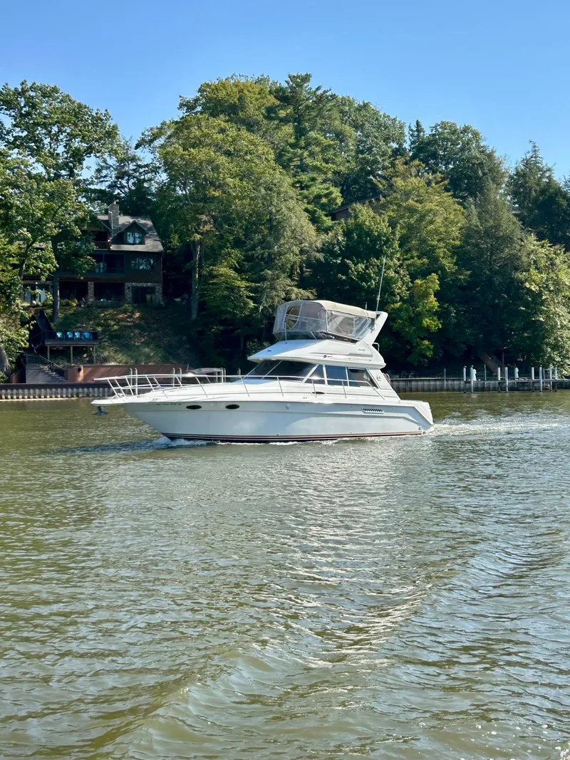 The Image of Sea Ray 370 Sedan Bridge 1996 - 0