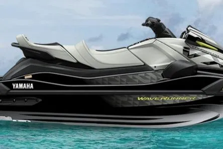 The Image of 2026 Yamaha WaveRunner VX Cruiser HO on turquoise water, showcasing sleek design and modern features. - 0