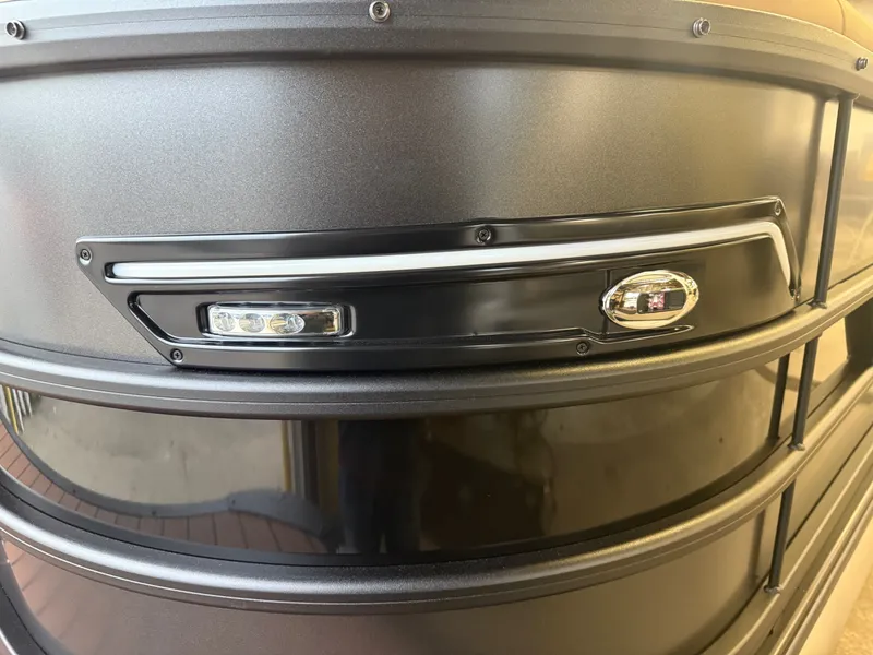 Slide: The Image of Bentley Pontoons Elite 300HP 253 Admiral Quad Lounge Tritoon 2026 - 48