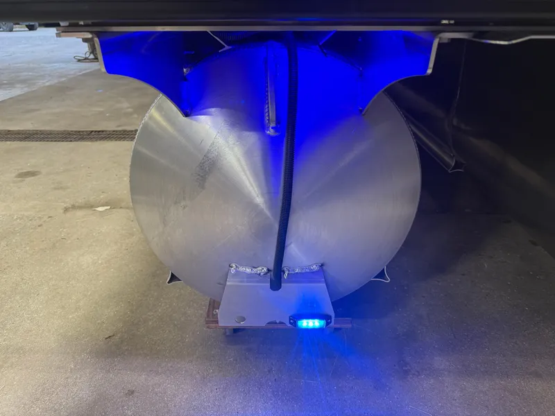 Slide: The Image of Bentley Pontoons Elite 300HP 253 Admiral Quad Lounge Tritoon 2026 - 56