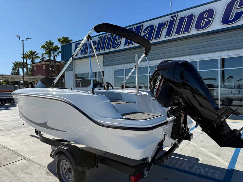 Slide: The Image of Bayliner M17 w/ 90HP Mercury 2026 - 14