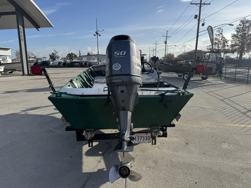 Slide: The Image of Custom Aluminum 17 SC 1998 - 2