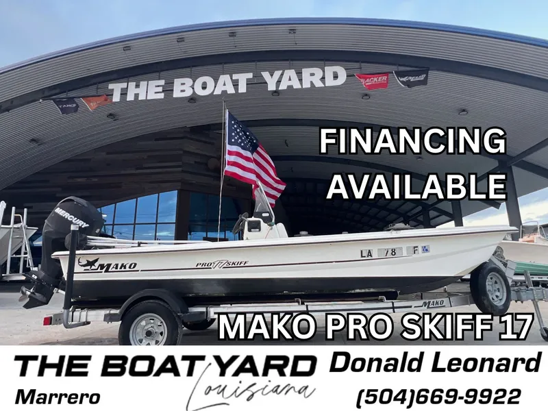 The Image of Mako Pro 17 Skiff CC 2013 - 1