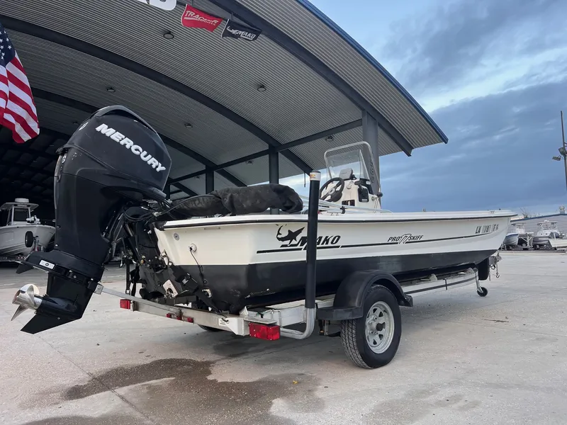 Slide: The Image of Mako Pro 17 Skiff CC 2013 - 3