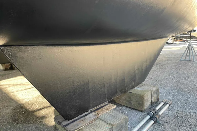 Slide: The Image of Cockpit navigation instruments on a 2012 Lagoon 380 S2 catamaran. - 20