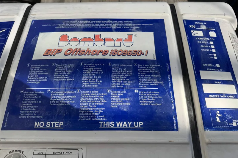 Slide: The Image of Interior of 2012 Lagoon 380 S2 catamaran with cozy seating and table. - 28