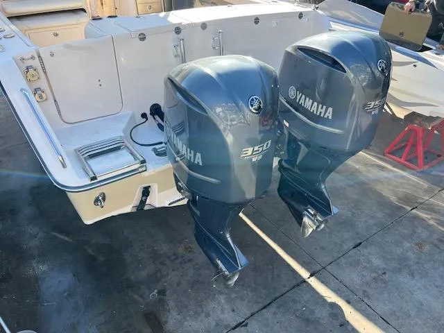 Slide: The Image of Grady-White Freedom 335 2013 - 53