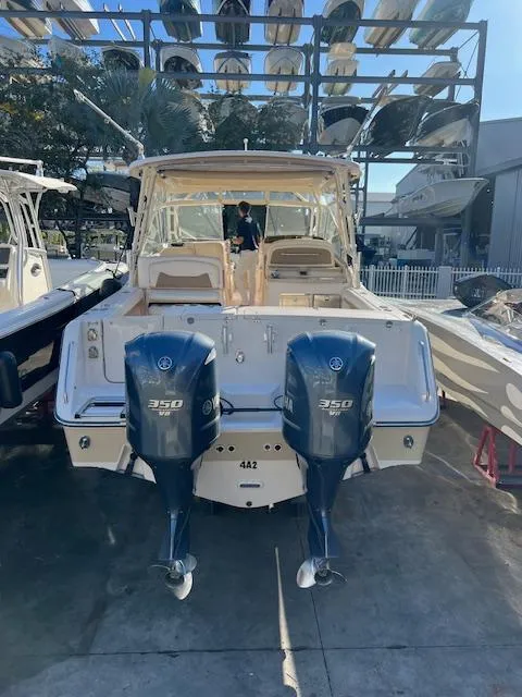 Slide: The Image of Grady-White Freedom 335 2013 - 54