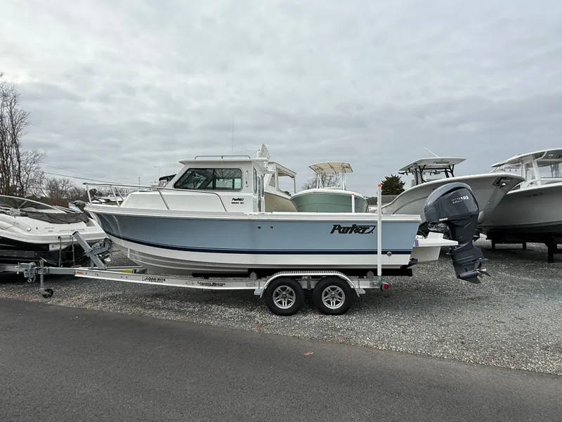 Slide: The Image of Parker Marine 227 Explorer 2026 - 1