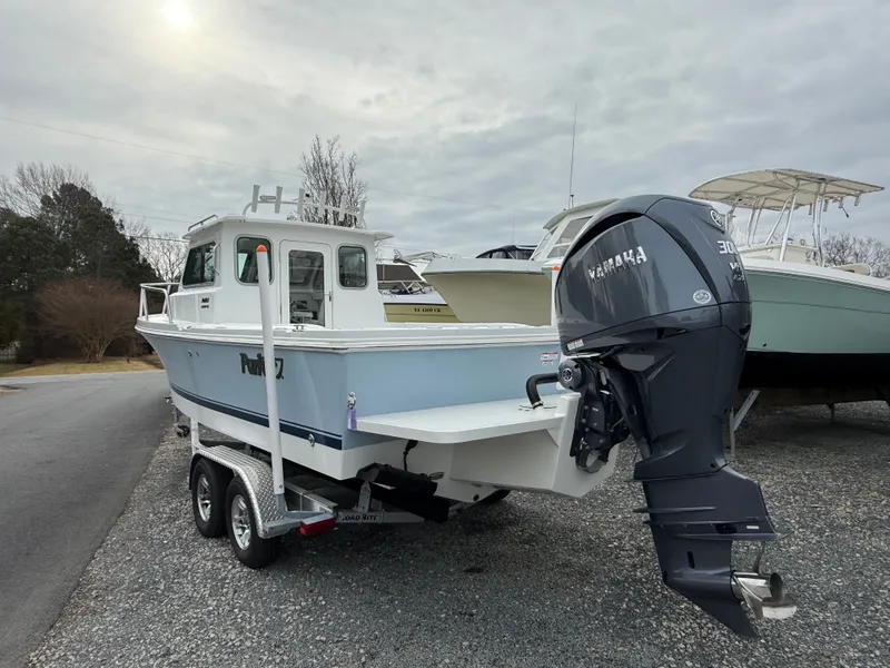 Slide: The Image of Parker Marine 227 Explorer 2026 - 2