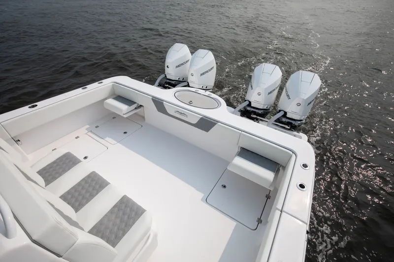 Slide: The Image of Invincible 35 Catamaran 2024 - 10