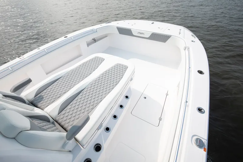 Slide: The Image of Invincible 35 Catamaran 2024 - 11