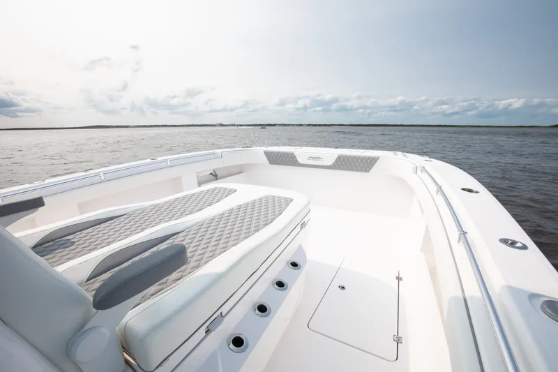 Slide: The Image of Invincible 35 Catamaran 2024 - 12