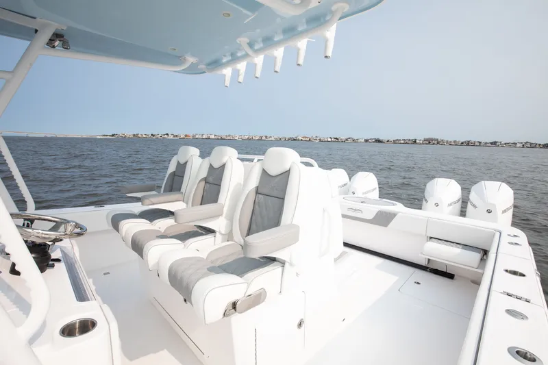 Slide: The Image of Invincible 35 Catamaran 2024 - 13