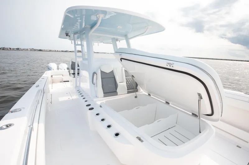 Slide: The Image of Invincible 35 Catamaran 2024 - 17