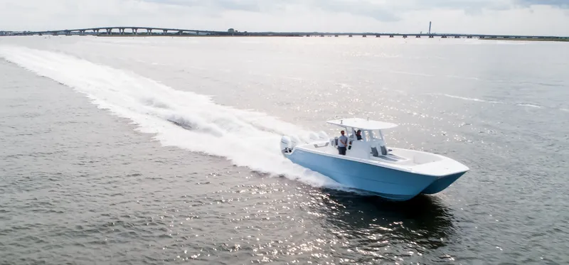 Slide: The Image of Invincible 35 Catamaran 2024 - 2