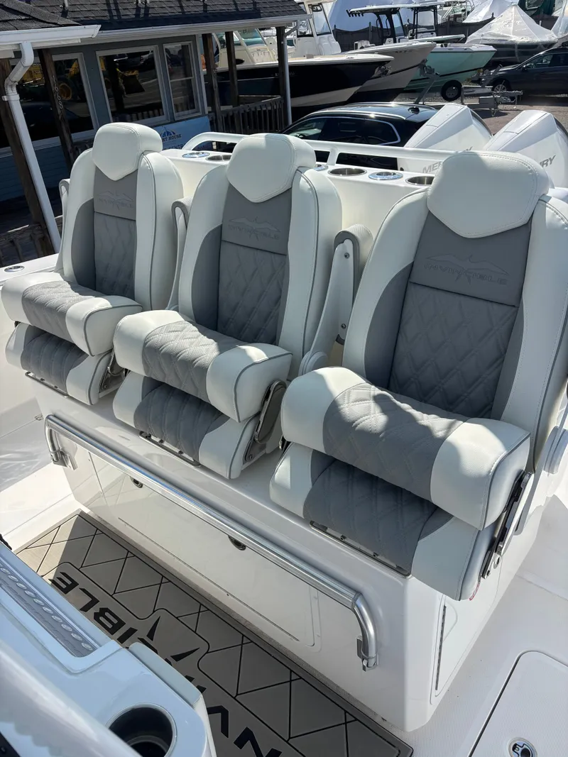 Slide: The Image of Invincible 35 Catamaran 2024 - 23