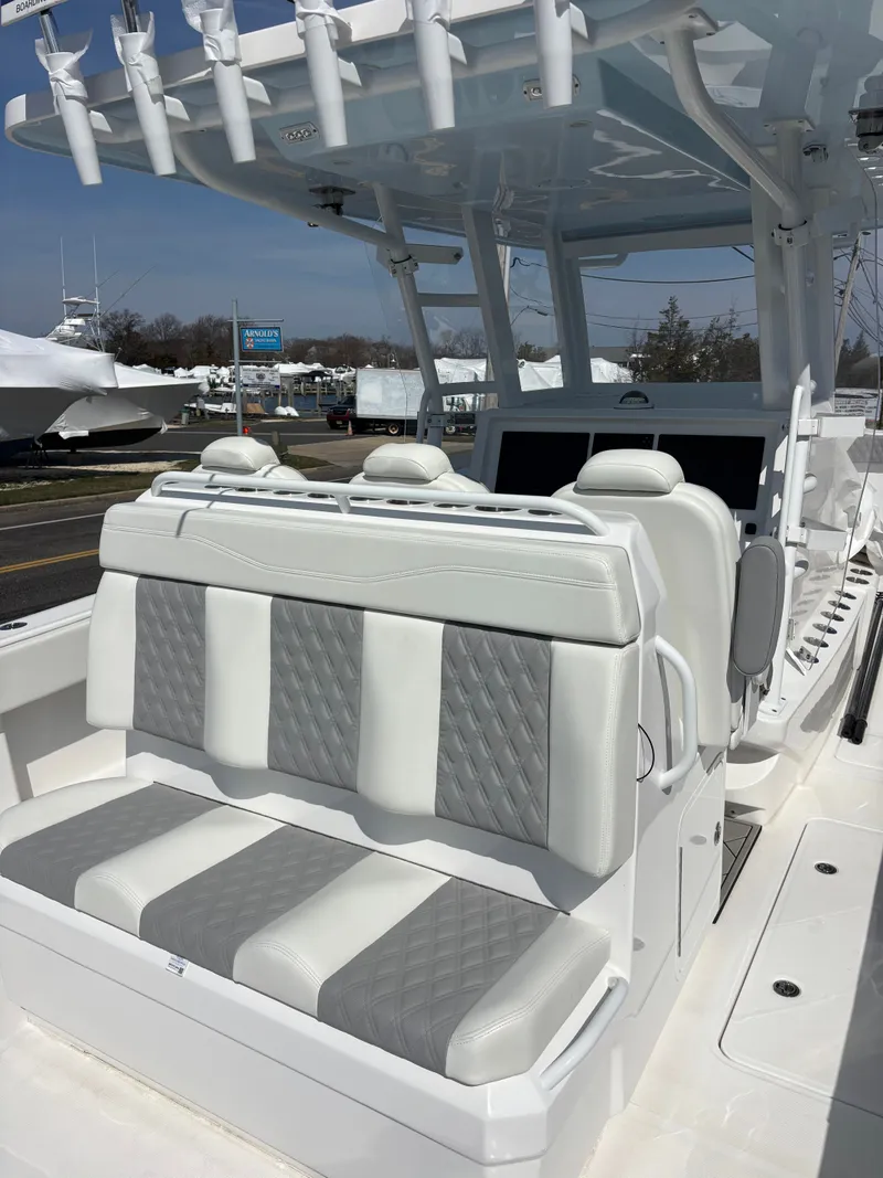 Slide: The Image of Invincible 35 Catamaran 2024 - 24