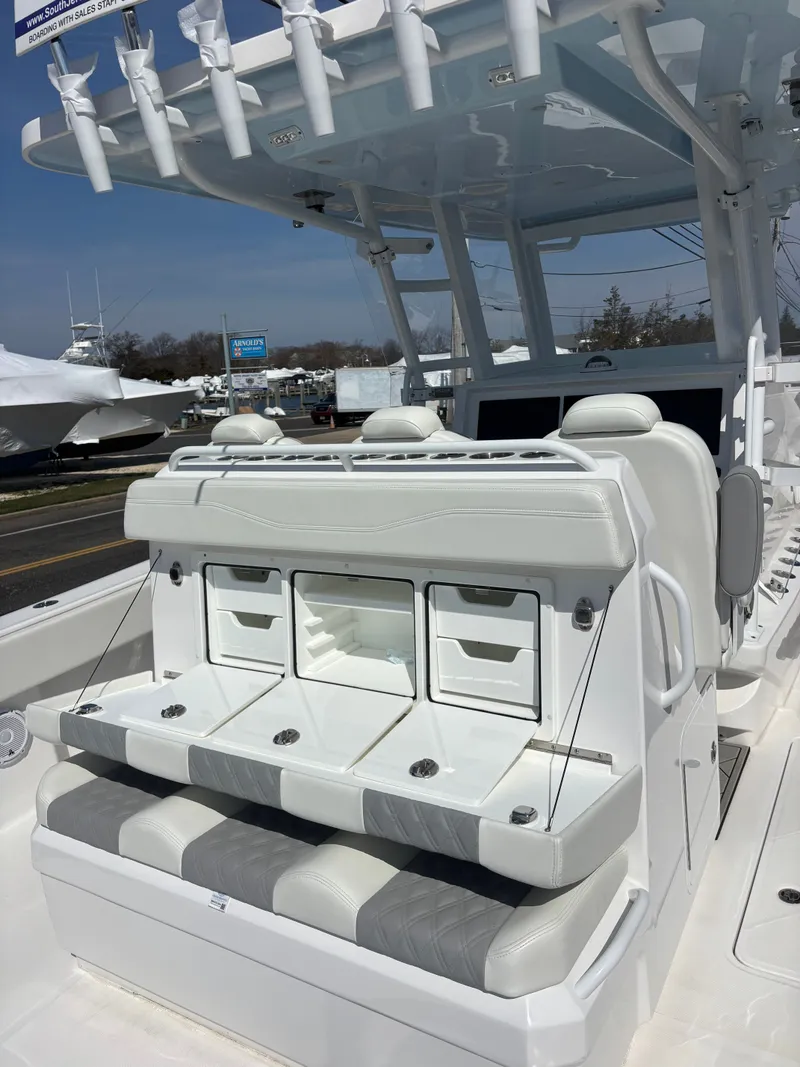 Slide: The Image of Invincible 35 Catamaran 2024 - 25