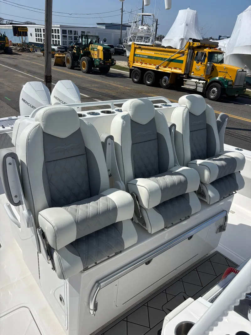 Slide: The Image of Invincible 35 Catamaran 2024 - 28