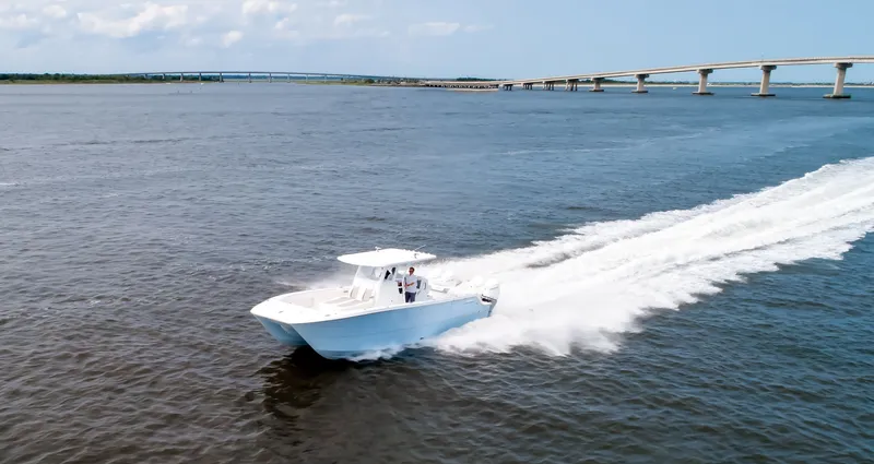 Slide: The Image of Invincible 35 Catamaran 2024 - 3