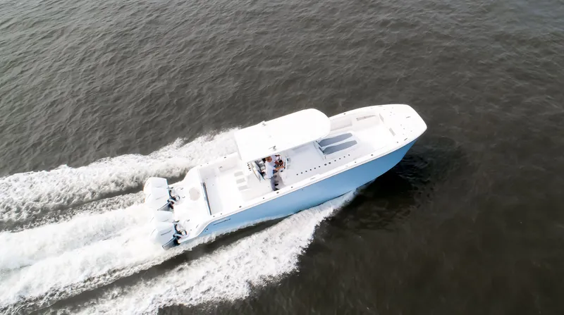 Slide: The Image of Invincible 35 Catamaran 2024 - 4