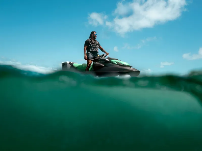 Slide: The Image of Sea-Doo GTI SE 170 Tech Package, Audio, iDF, iBR 2026 - 15