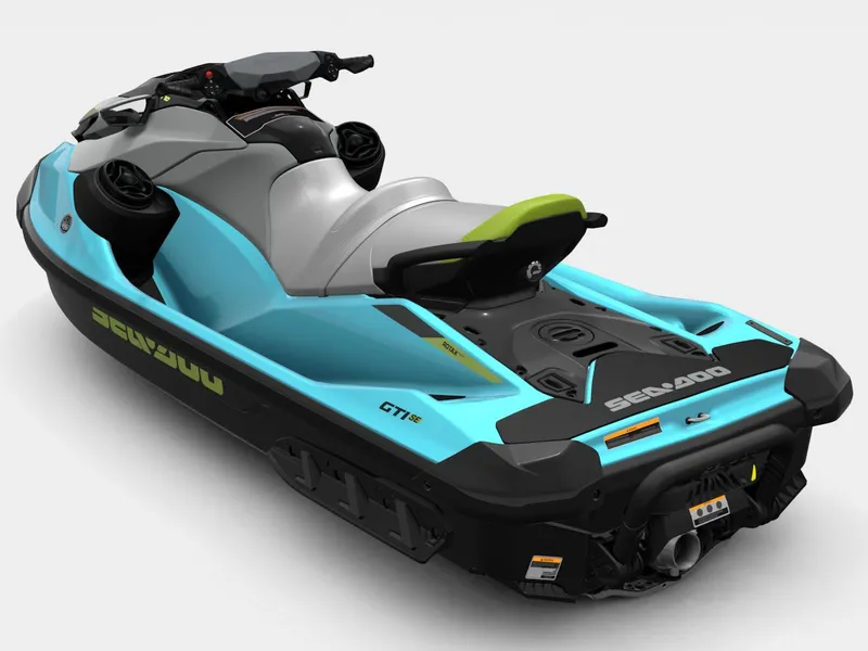 Slide: The Image of Sea-Doo GTI SE 170 Tech Package, Audio, iDF, iBR 2026 - 4