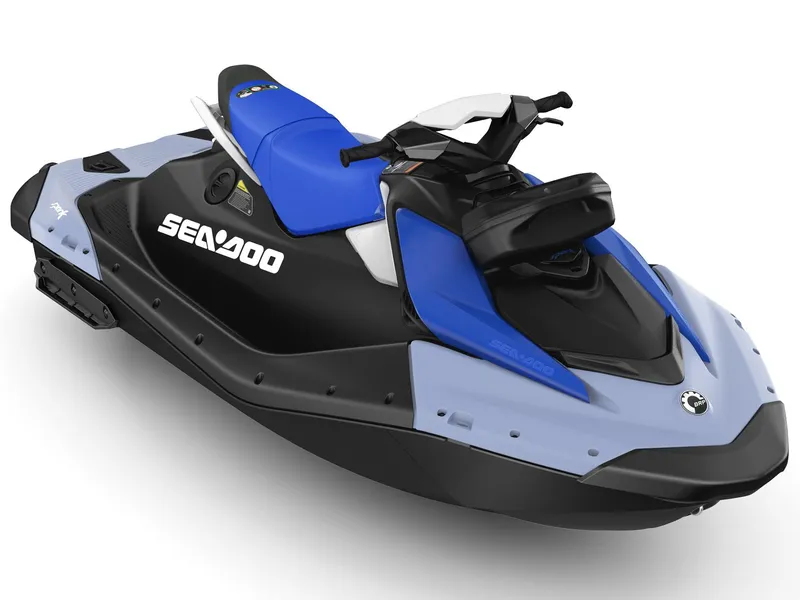 Slide: The Image of Sea-Doo Spark for 2 90 hp Convenience package with iBR and Audio in option 2026 - 2