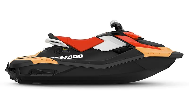 The Image of Sea-Doo Spark for 2 90 hp Convenience package with iBR 2026 - 1