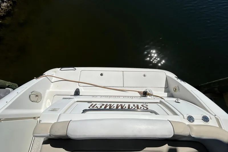 Slide: The Image of Interior storage compartment of a 2012 Sea Ray Sundancer 310 boat. - 141