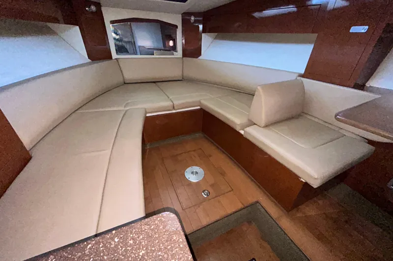 Slide: The Image of Hull identification number on 2012 Sea Ray 310 Sundancer boat. - 205