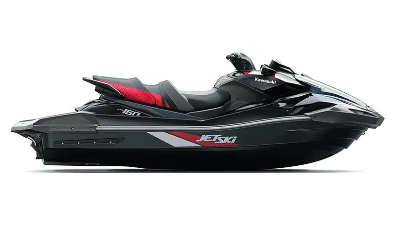 The Image of 2026 Kawasaki Jet Ski Ultra 160LX-S in showroom. - 1