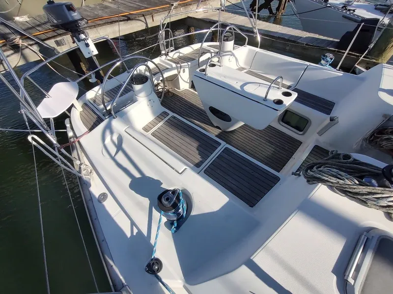 Slide: The Image of Jeanneau Sun Odyssey 40.3 2006 - 21