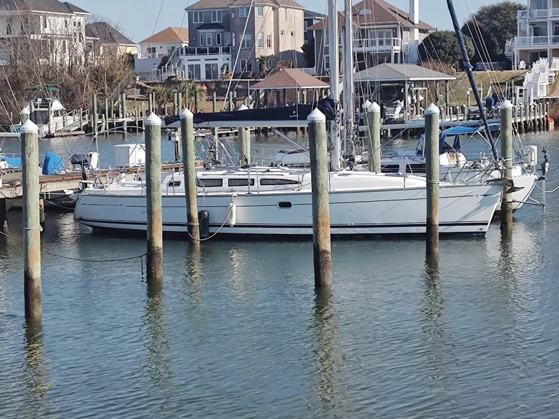 Slide: The Image of Jeanneau Sun Odyssey 40.3 2006 - 4