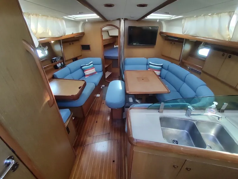 Slide: The Image of Jeanneau Sun Odyssey 40.3 2006 - 41