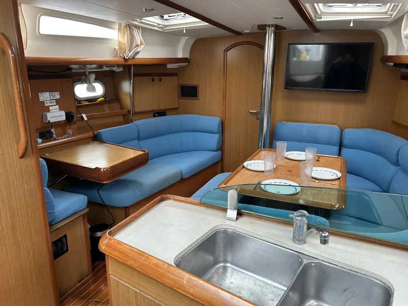 Slide: The Image of Jeanneau Sun Odyssey 40.3 2006 - 42