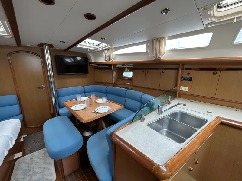 Slide: The Image of Jeanneau Sun Odyssey 40.3 2006 - 43