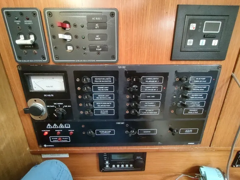 Slide: The Image of Jeanneau Sun Odyssey 40.3 2006 - 54