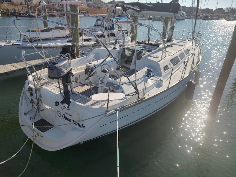 Slide: The Image of Jeanneau Sun Odyssey 40.3 2006 - 6