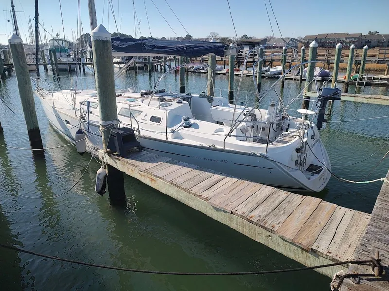 Slide: The Image of Jeanneau Sun Odyssey 40.3 2006 - 7