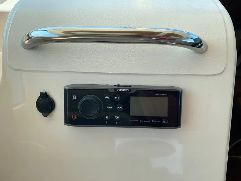 Slide: The Image of Fusion marine radio on Tiara Yachts 4300 Sovran 2009. - 8