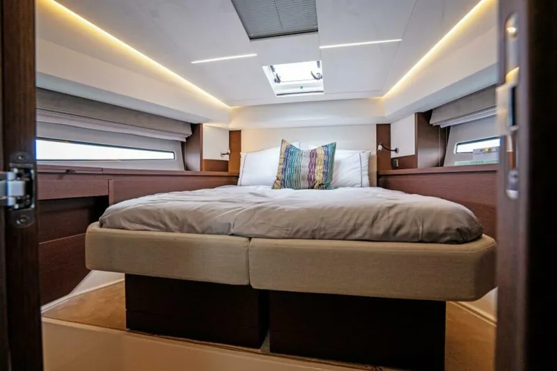 Slide: The Image of 2024 46 Prestige Flybridge -VIP Stateroom - 27